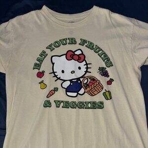 Hello Kitty (Eat Your Fruits & Veggies) **Used**